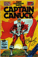 Captain Canuck 1, autographed by Richard Comely!